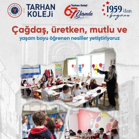 Geleceğin Liderlerini Yetiştiriyoruz! Tarhan Koleji'nde Yeni Kayıt Dönemi Başladı.