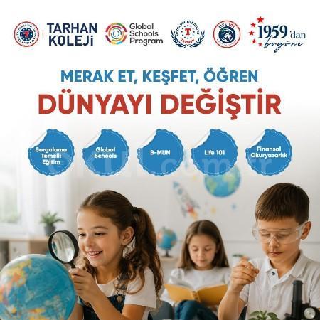 Tarhan Koleji İlkokul Kayıtları Başladı! 🎒✨