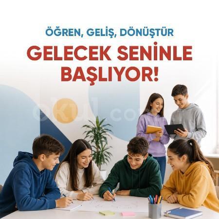 Gelecek Seninle Başlıyor! 🚀