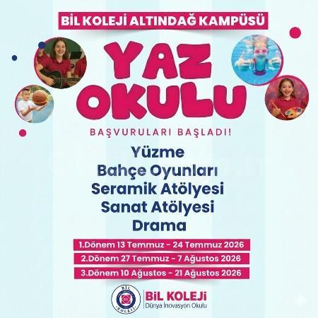 Yaz Okulu Başvuruları Başladı!