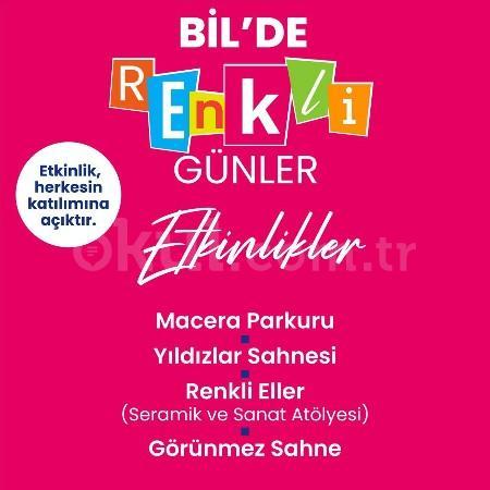 BİL’de Renkli Günler Etkinliklerimize Davetlisiniz!