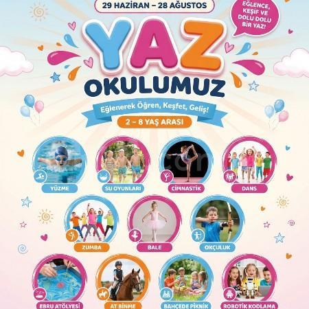 Özel Atakent Sevgi Çocuk Akademisi Yaz Okulu Başlıyor! 