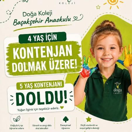 4 Yaş Grubu İçin Son Kontenjanlar!