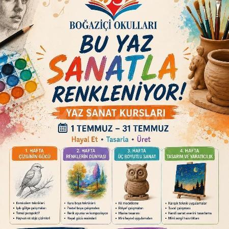 Bu Yaz Sanatla Renkleniyor!