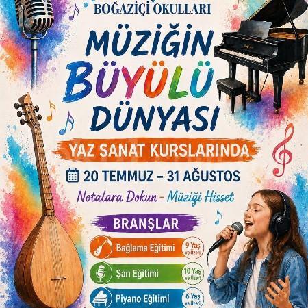 Yaz Sanat Kurslarımız Başlıyor! 