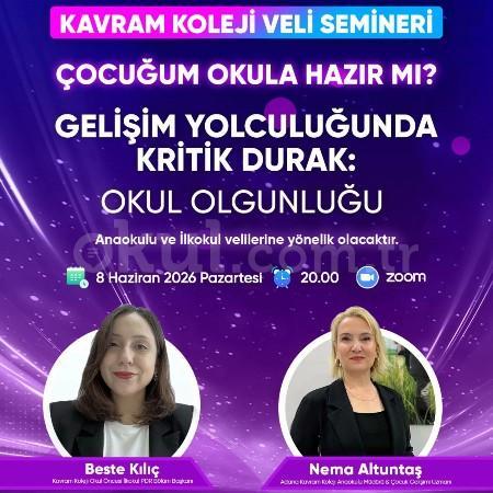 Çocuğum Okula Hazır mı? Gelişim Yolculuğunda Kritik Durak: Okul Olgunluğu