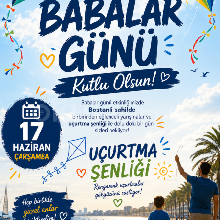 Babalar Günü Etkinliğimize Davetlisiniz!