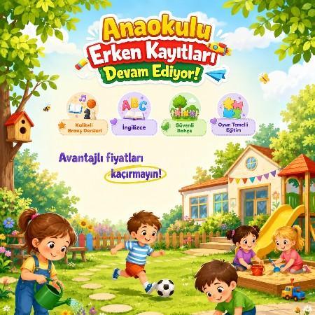 Erken Kayıtlarımız Devam Ediyor!
