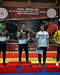 Bilek Güreşi Şampiyonumuz
