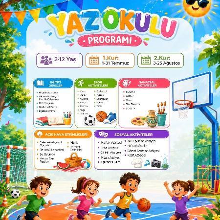 Wonderkid Academy Yaz Okulu Programımız!