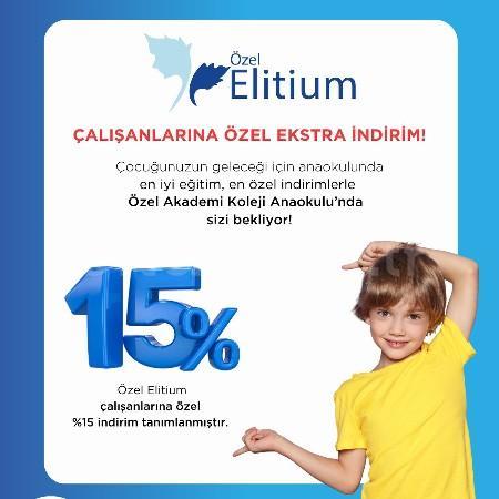 Özel Elitium Çalışanlarına Özel İndirim Fırsatı