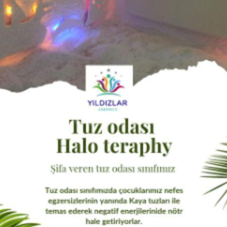 Bölgede Bir İlk: Tuz Odası (Halo Terapi) Deneyimi Yıldızlar Anaokulu’nda!