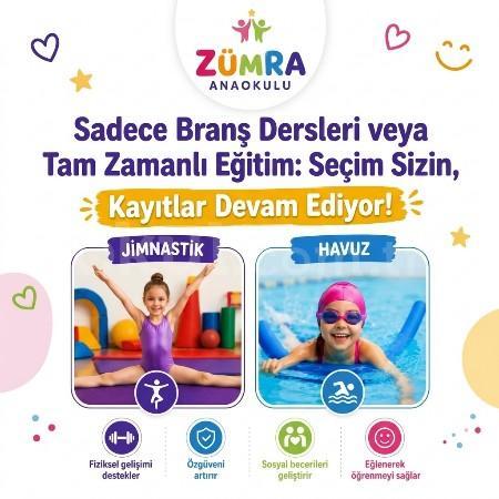 Zümra Anaokulu'nda Seçim Sizin: Kayıtlarımız Devam Ediyor!