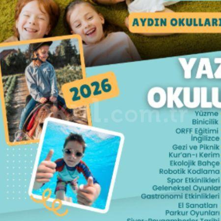 AYDIN ERDEMLİ NESİL DE YAZ OKULU BAŞLIYOR