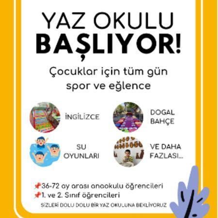 Eğlence Dolu Yaz Okulu Başlıyoorr