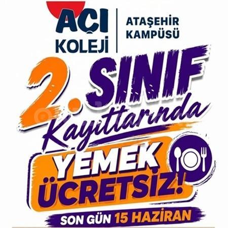 2. Sınıf Kayıtlarında Yemek Ücretsiz!