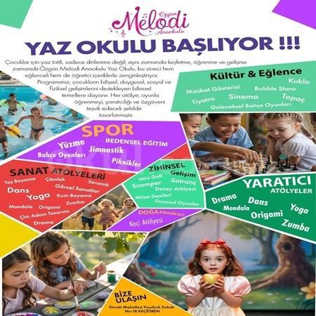 Yaz Okulumuz Başlıyor! 🌞🎉