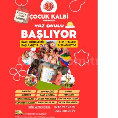 Çocuk Kalbinde Yaz Festivali !!!