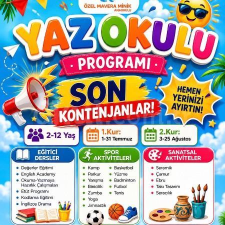 YAZ TATİLİ EĞLENCEYE VE KEŞFE DÖNÜŞÜYOR!
