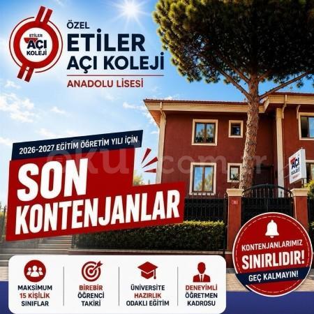 🎓 2026-2027 Eğitim Yılı İçin Son Kontenjanlar!