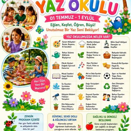 Unutulmaz Bir Yaz İçin Bize Katılın