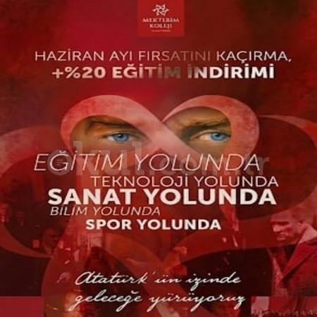 🎓 Mektebim Koleji’nde Haziran Ayı Fırsatını Kaçırmayın!