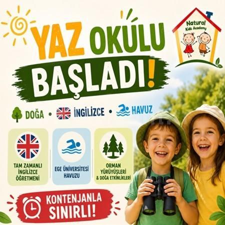Yaz Okulu Başladı! 🌞🎉