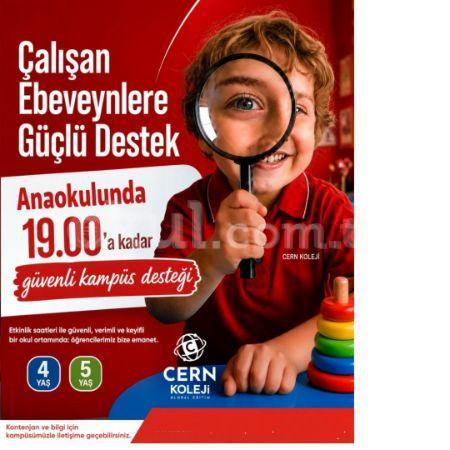 ÇALIŞAN EBEVEYNLERE GÜÇLÜ DESTEK!