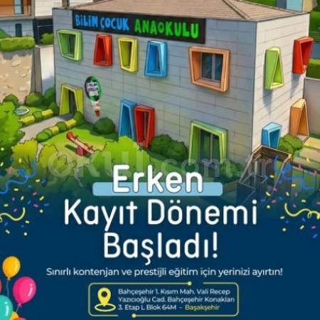 Erken Kayıt Dönemi Başladı!