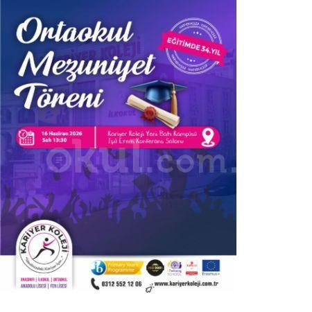 ORTAOKUL MEZUNİYET TÖRENİ
