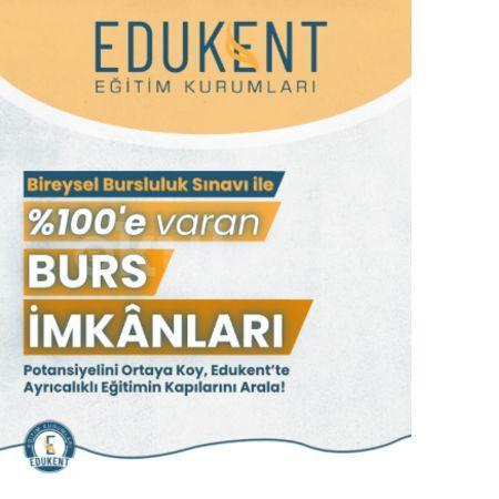 BİREYSEL BURSLULUK SINAVI İLE %100'E VARAN BURS İMKANLARI
