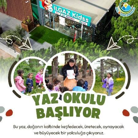 Ilgaz Anaokulu Yaz Okulu Başlıyor
