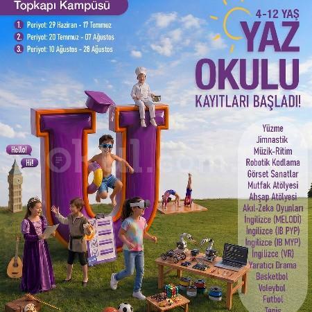 Uğur Okulları Topkapı Kampüsü’nde Eğlence ve Öğrenme Dolu Bir Yaz Başlıyor!