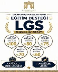 Geleceğe Yatırım: Dolmabahçe Okulları’ndan Büyük LGS Bursluluk Fırsatı!