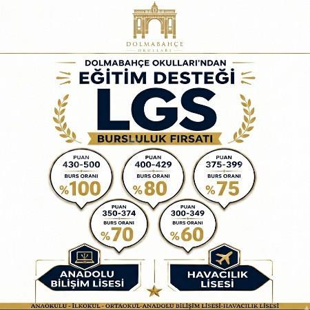 Geleceğe Yatırım: Dolmabahçe Okulları’ndan Büyük LGS Bursluluk Fırsatı!