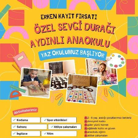 Yaz Okulu Erken Kayıt Fırsatlarımız Başladı!