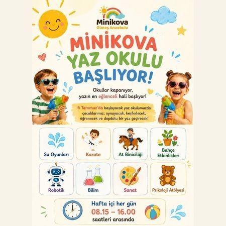 Minikova Yaz Okulu Branşlarımız!
