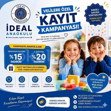 Büyük Kayıt Kampanyası!