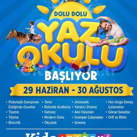 YAZ OKULU BAŞLIYOR