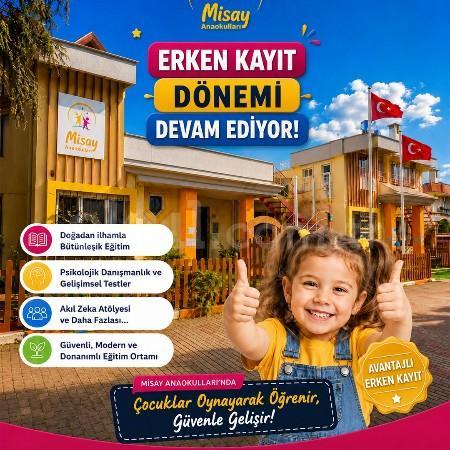 Misay'da Avantajlı Erken Kayıt Dönemi Devam Ediyor!