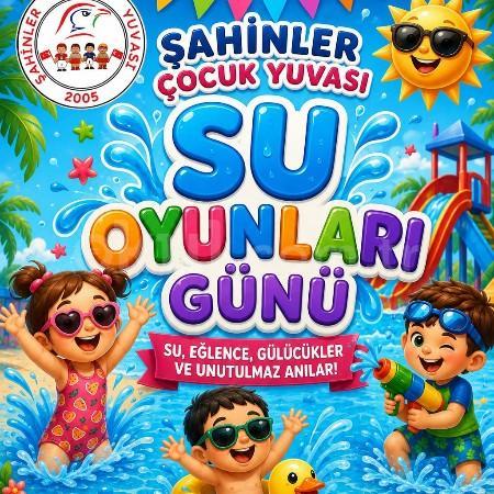 Su Oyunları Günümüze Davetlisiniz!🌊