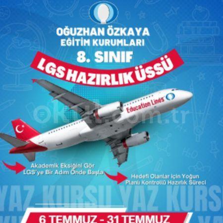 LGS’ye Bir Adım Önde Başla! LGS - Yaz Kursu Kayıtlarımız Devam Ediyor.