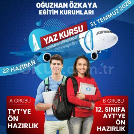 TYT- AYT YAZ KURSU BAŞLIYOR! 22 Haziran – 31 Temmuz 2026   tatilini avantaja çevirin!