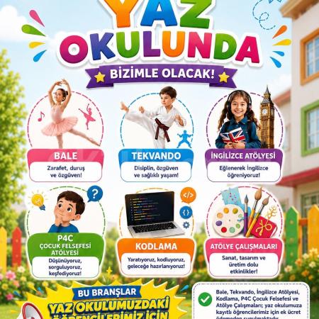 Yaz Okulumuz
