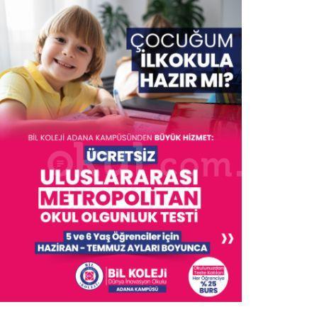 ULUSLARARASI METROPOLİTAN OKUL OLGUNLUK TESTİ