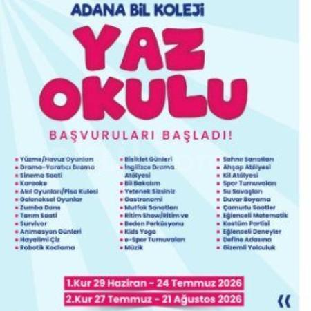 YAZ OKULUMUZ