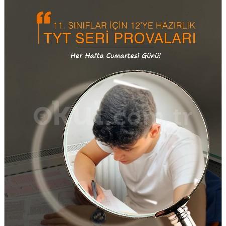 11. Sınıflar İçin TYT Seri Provaları Başlıyor!