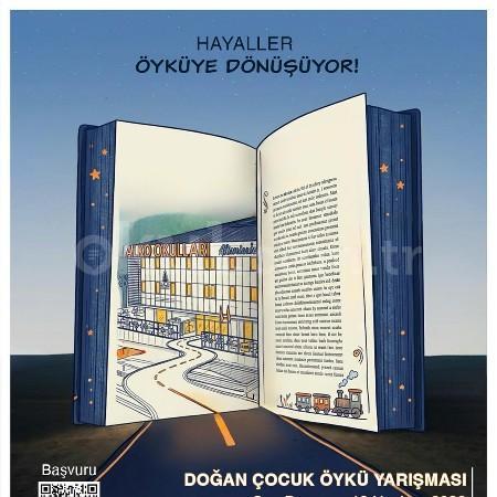 Geleceğin Yazarları Aranıyor: Doğan Çocuk Öykü Yarışması Başlıyor! ✨📚