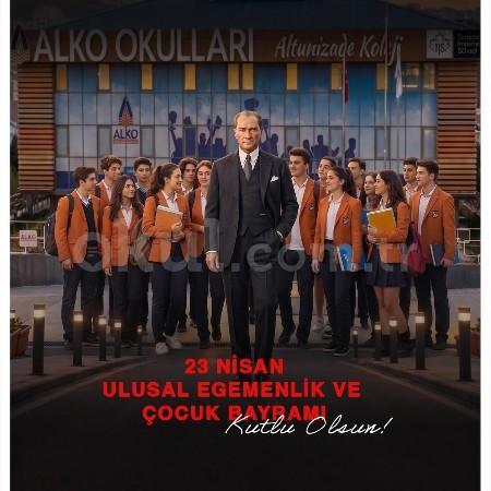 23 Nisan Ulusal Egemenlik ve Çocuk Bayramımız Kutlu Olsun! ✨🎈