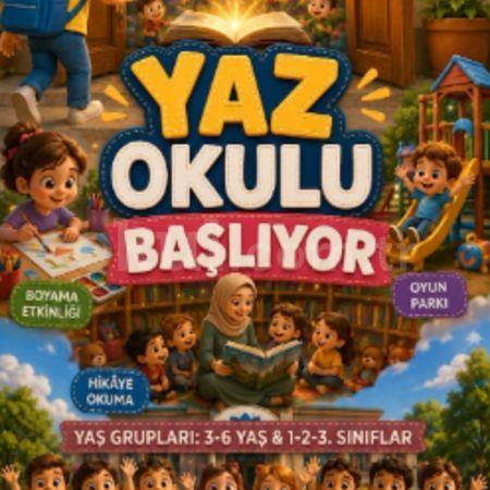 YAZ OKULU BAŞLIYOR